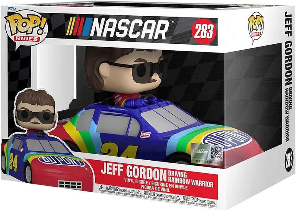 Pop Sports Nascar 3.75 Inch Action Figure Rides - Jeff Gordon #283