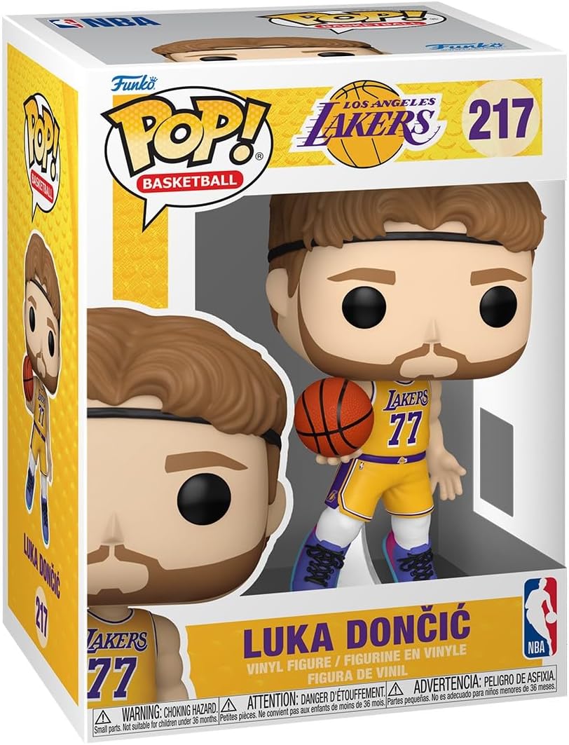 Pop Sports NBA Basketball 3.75 Inch Action Figure - Luka Doncic #217