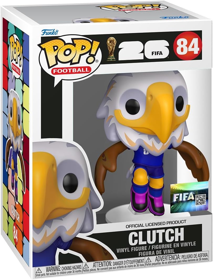 Pop Sports Soccer 3.75 Inch Action Figure - Clutch FIFA World Cup #84
