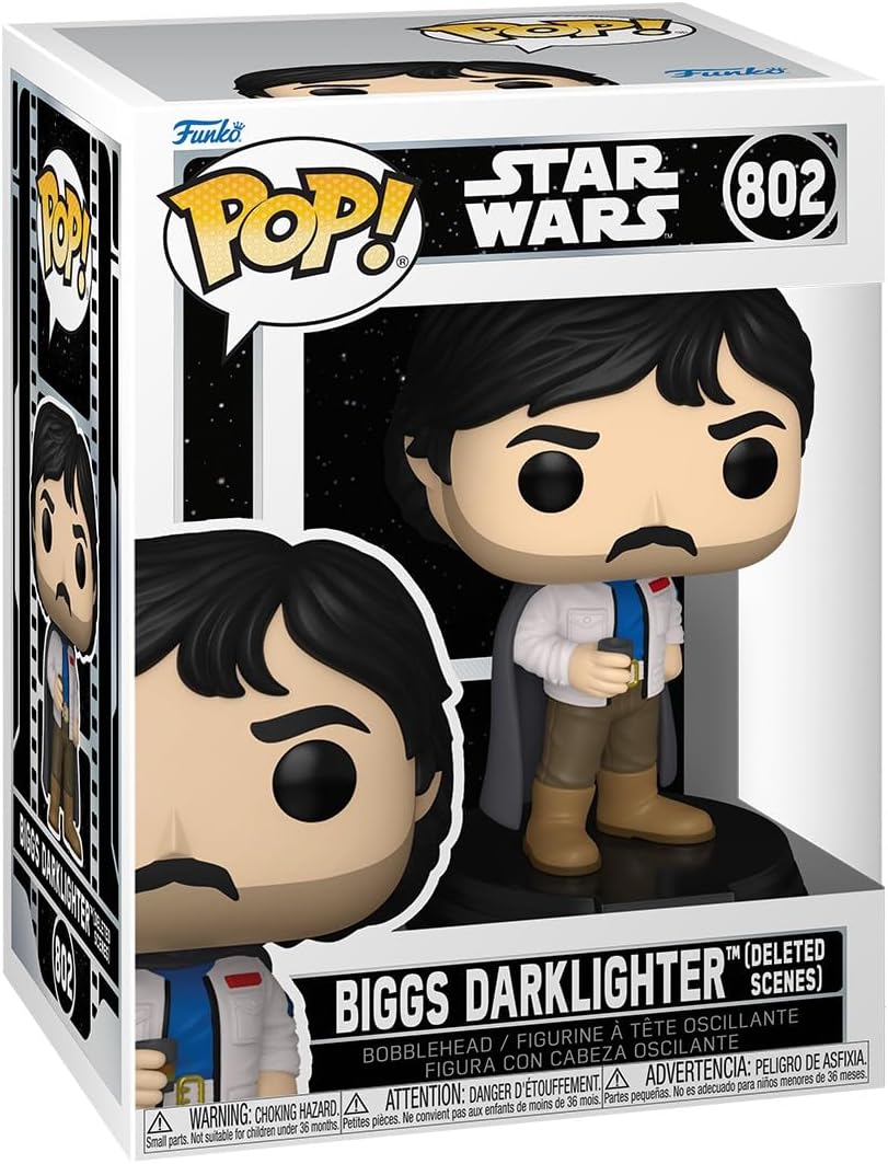 Pop Star Wars 3.75 Inch Action Figure - Biggs Darklighter #802