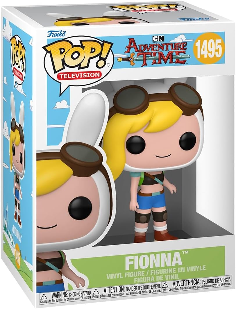 Pop Television Adventure Time 3.75 Inch Action Figure - Fionna #1495