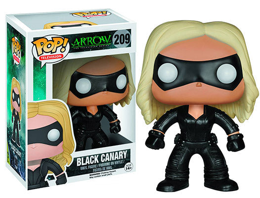 Pop Television 3.75 Inch Action Figure Arrow - Black Canary #209