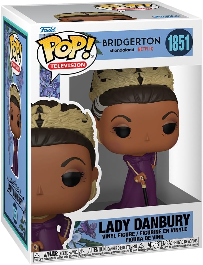 Pop Television Bridgerton 3.75 Inch Action Figure - Lady Danbury #1851