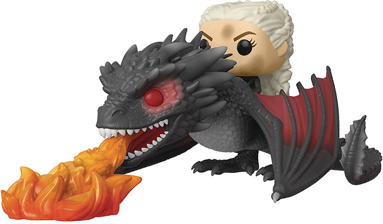 Pop Television 3.75 Inch Action Figure Game Of Thrones - Fiery Drogon (Sub-Standard Packaging)