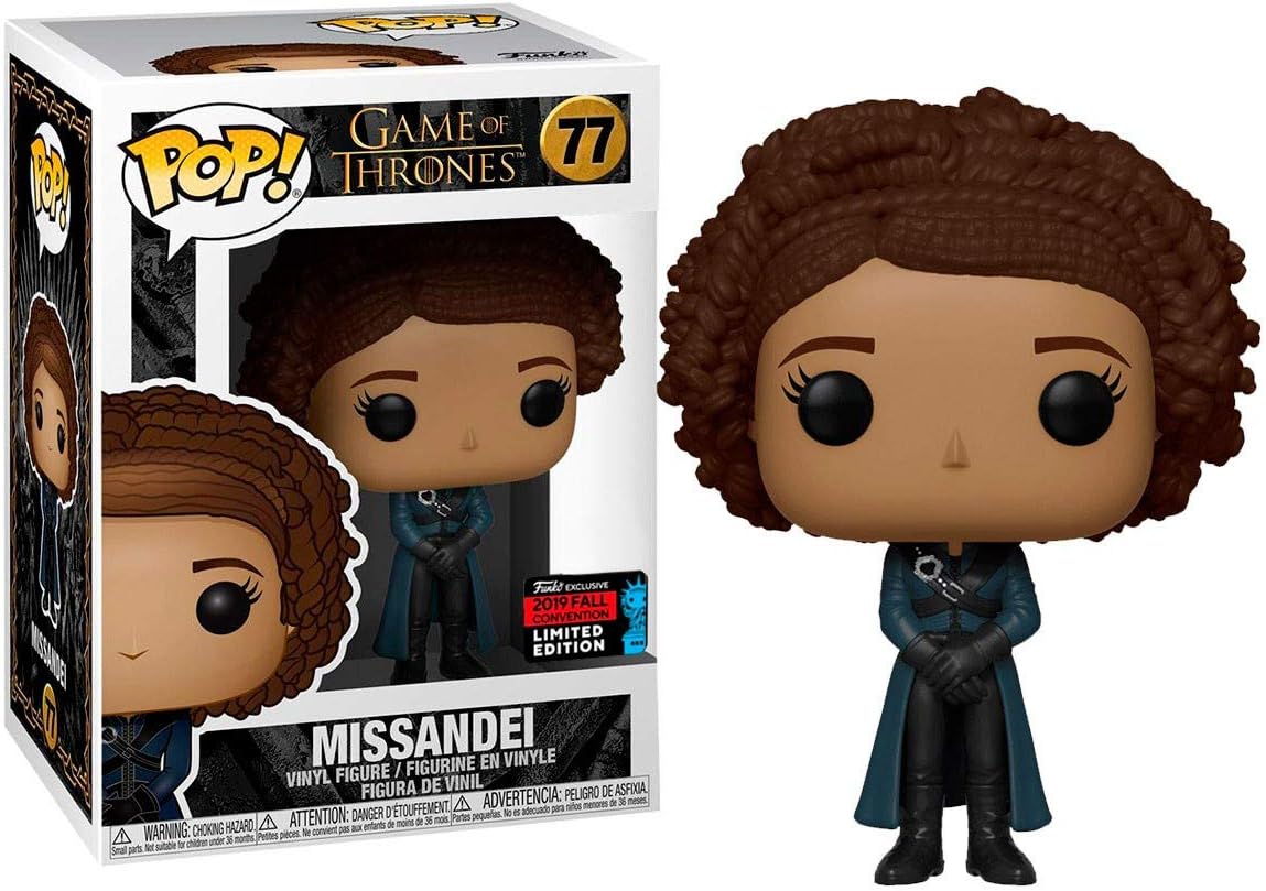 Pop Television Game of Thrones 3.75 Inch Action Figure Exclusive - Missandei #77