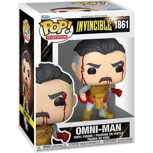 Pop Television Invincible 3.75 Inch Action Figure - Omni-Man Bloody #1861