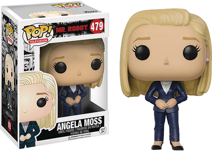 Pop Television 3.75 Inch Action Figure Mr. Robot - Angela Moss #479 (Sub-Standard Packaging)