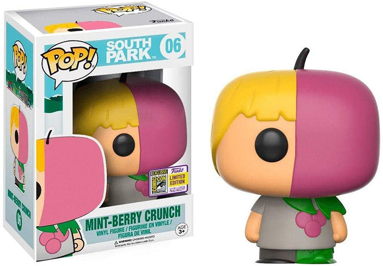 Pop Television 3.75 Inch Action Figure South Park - Mint-Berry Crunch #06 Exclusive (Sub-Standard Packaging)