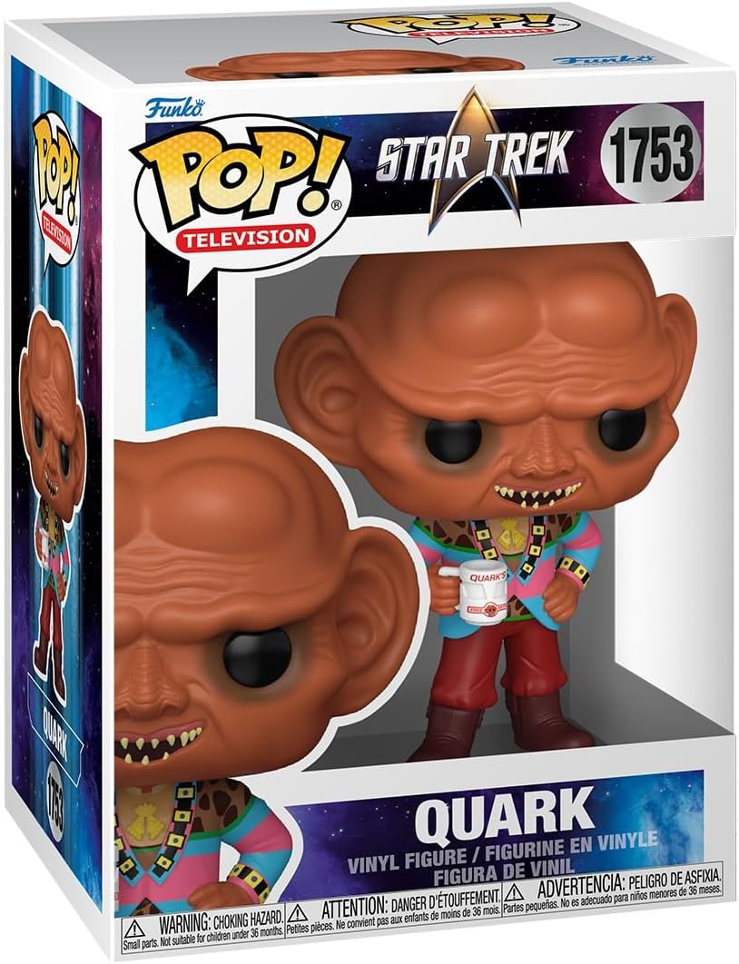 Pop Television Star Trek Deep Space Nine 3.75 Inch Action Figure - Quark #1753