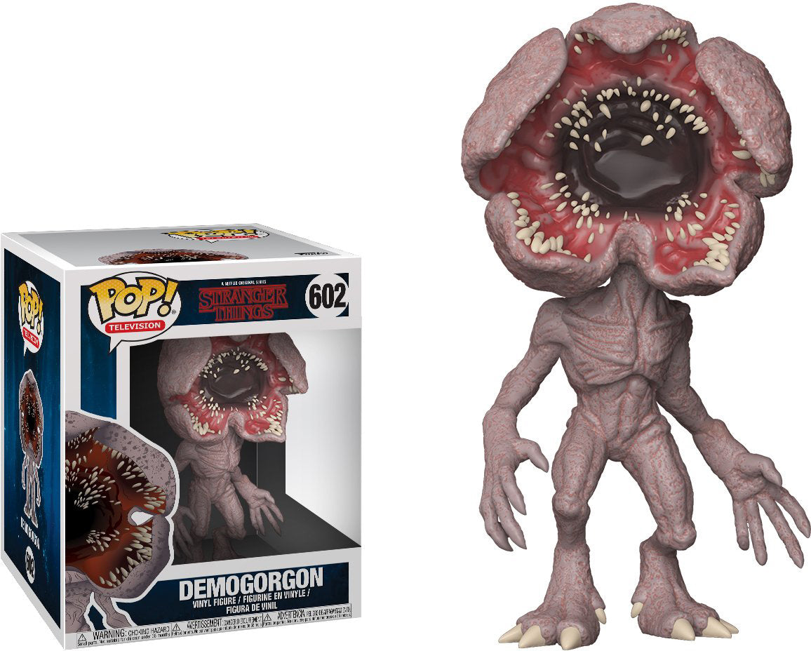 Pop Television 3.75 Inch Action Figure Stranger Things - Demogorgon #602 (Shelf Wear Packaging)