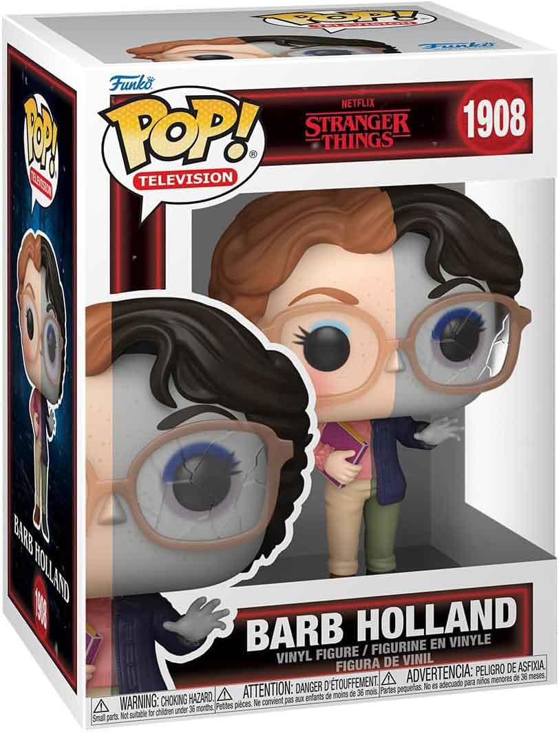 Pop Television Stranger Things 3.75 Inch Action Figure - Barb Holland Split #1908