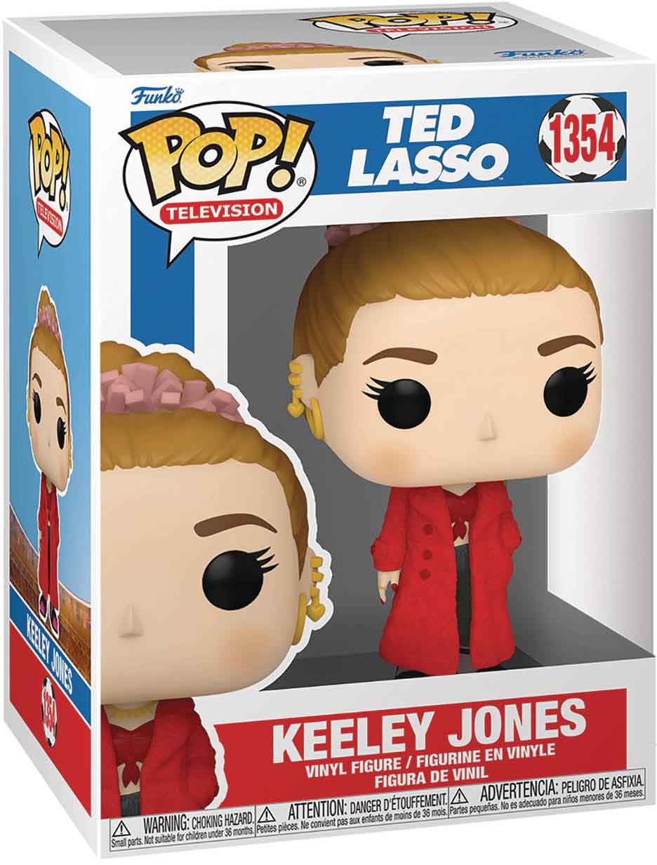 Pop Television Ted Lasso 3.75 Inch Action Figure - Keeley Jones #1354 (Sub-Standard Packaging)