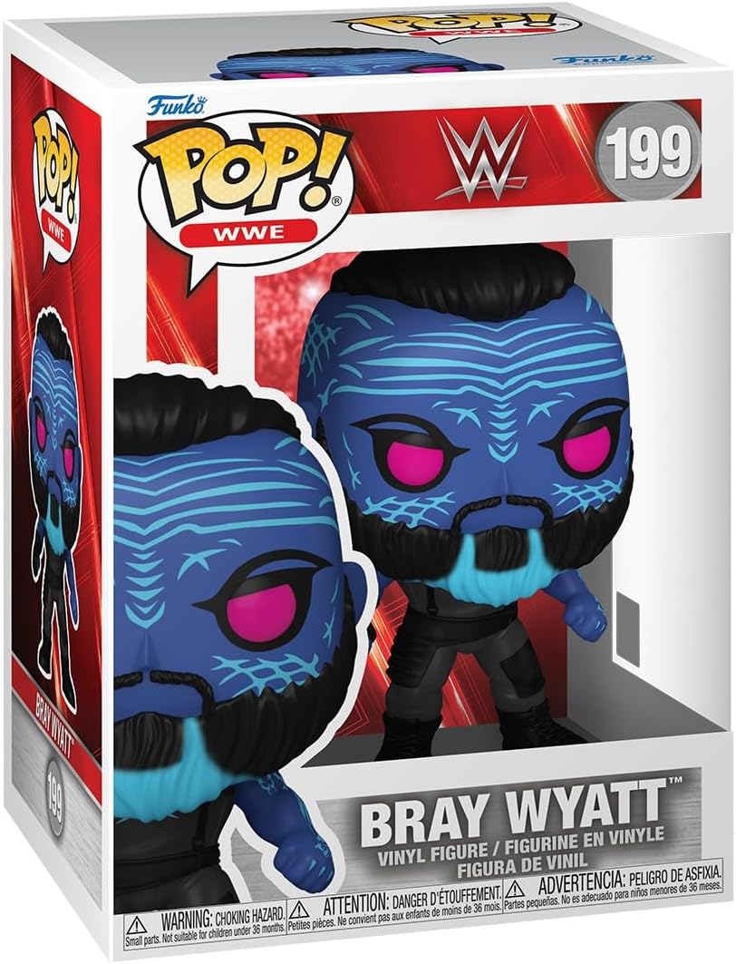 Pop WWE Wrestling 3.75 Inch Action Figure - Bray Wyatt #199