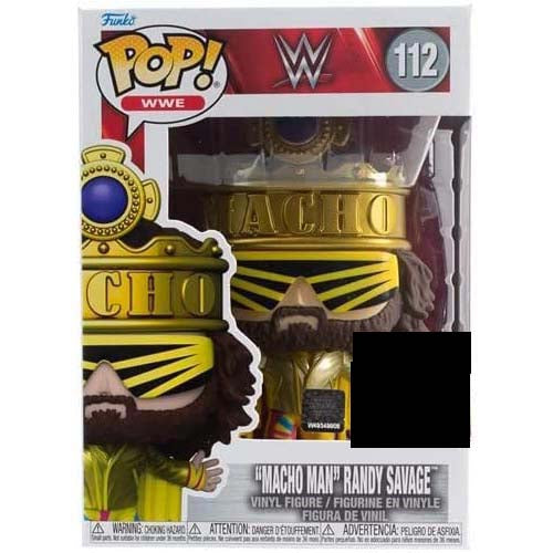 Pop WWE Wrestling 3.75 Inch Action Figure Exclusive - Macho Man Randy Savage #112 (Sub-Standard Packaging)
