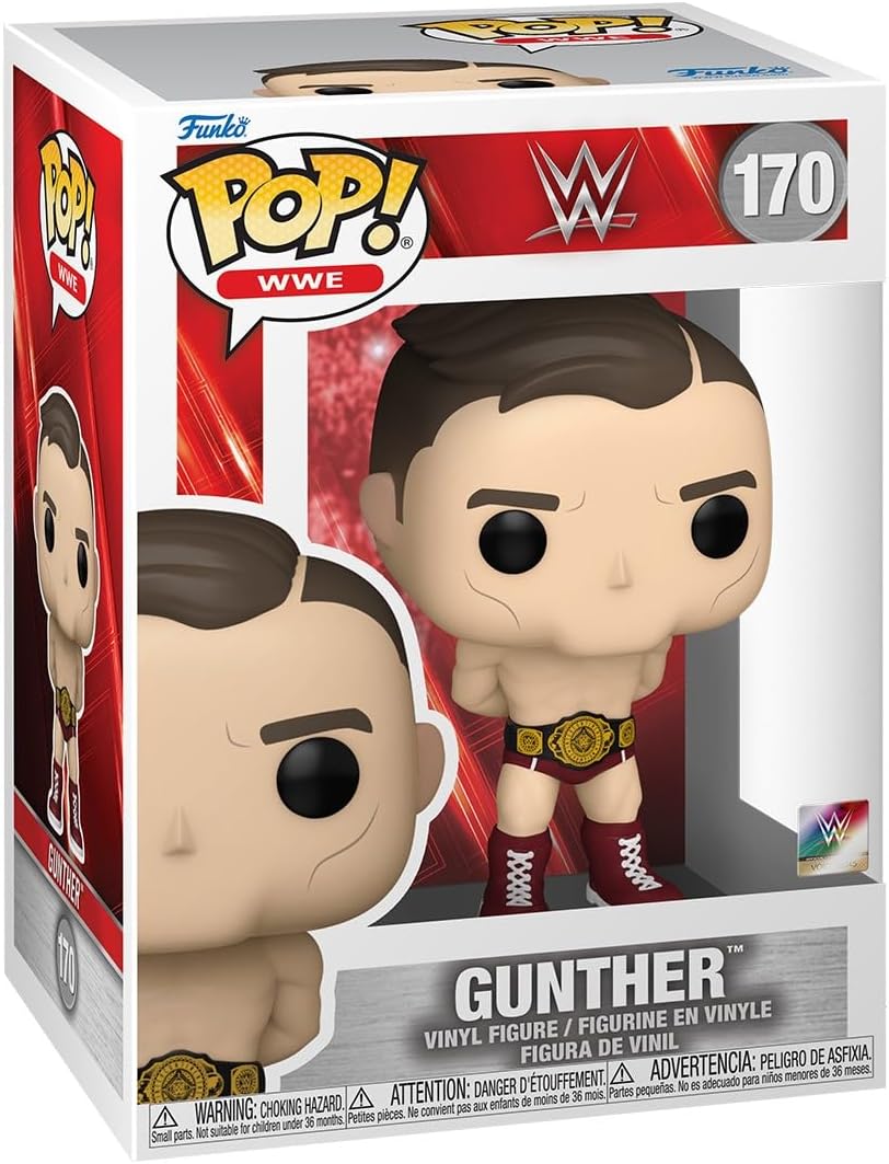 Pop WWE Wrestling 3.75 Inch Action Figure - Gunther #170