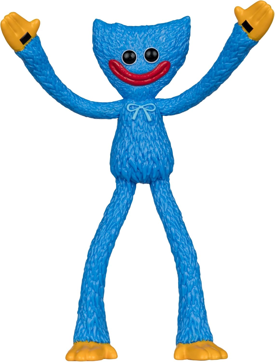Poppy Playtime 4.5 Inch Action Figure Bendable Basic - Huggy Wuggy