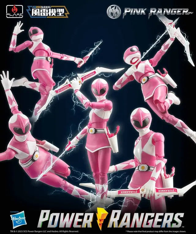 Power Rangers Mighty Morphin 6 Inch Model Kit - Pink Ranger