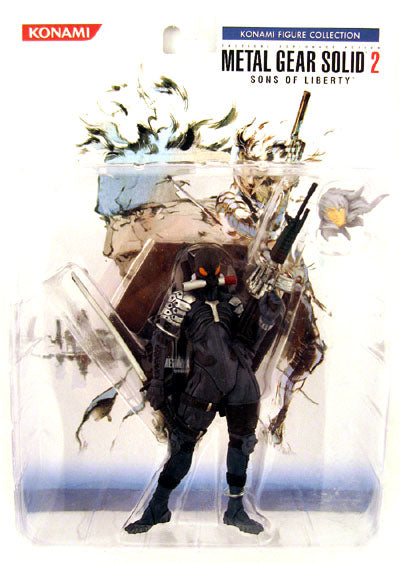 Raiden - Metal Gear Solid 2 Sons Of Liberty Action Figure Konami Collection Yamato Toys (Sub-Standard Packaging)