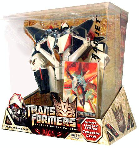 Ramjet Exclusive - Transformers Movie 2 Revenge of the Fallen Action Figure Voyager Class by Hasbro Toys