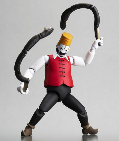 Revoltech PVC Figures: DMC Camus No. 57 (Shelf Wear Packaging)