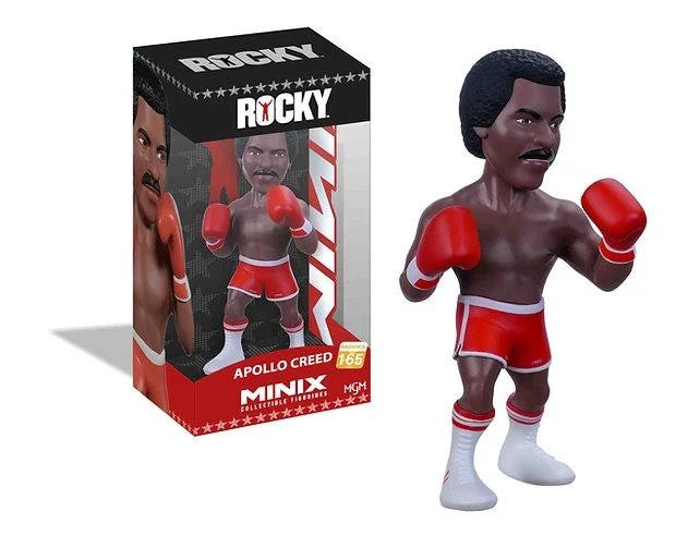 Rocky II 3.75 Inch Static Figure Minix - Apollo Creed #165