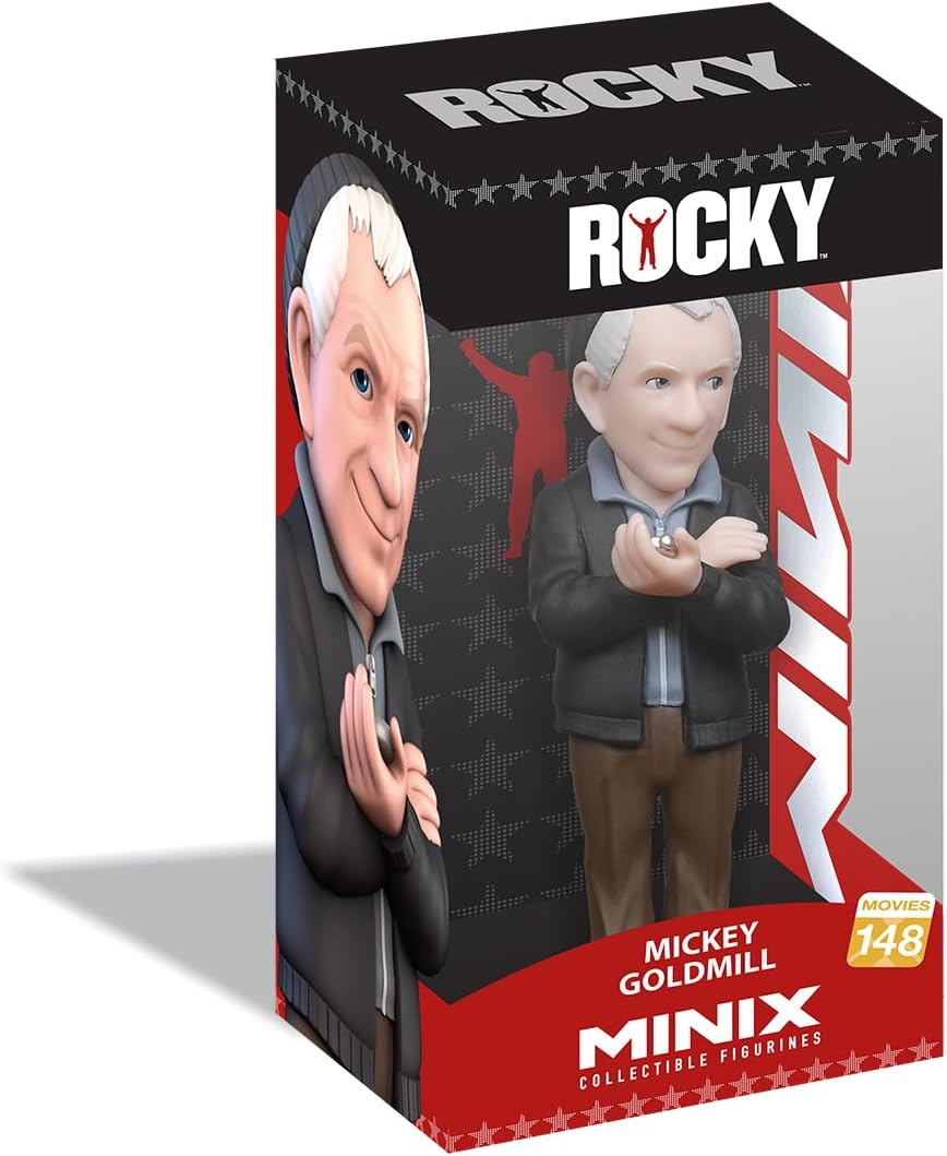 Rocky 3.75 Inch Static Figure Minix - Mickey #148