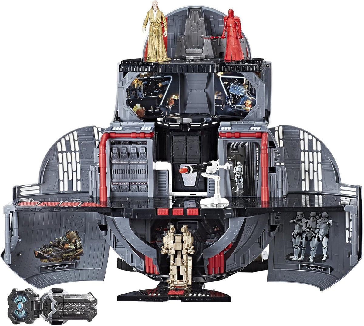 Star Wars Force Link 3.75 Inch Scale Playset - BB-8 2-in-1 Mega Playset