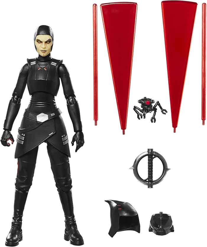 Star Wars The Black Series 6 Inch Action Figure (2026 Wave 1B) - Seventh Sister Inquisitor #09