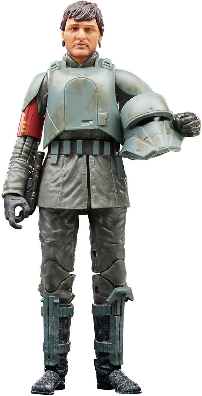 Star Wars The Black Series 6 Inch Action Figure Box Art (2022 Wave 4) - Din Djarin (Morak)