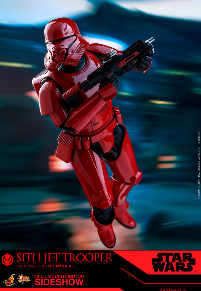 Star Wars The Rise of Skywalker 12 Inch Action Figure 1/6 Scale Series - Sith Jet Trooper Hot Toys 905634