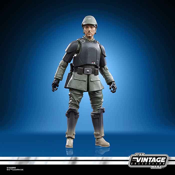 Star Wars The Vintage Collection 3.75 Inch Action Figure (2023 Wave 1A) - Cassian Andor (Aldhani Mission) VC267