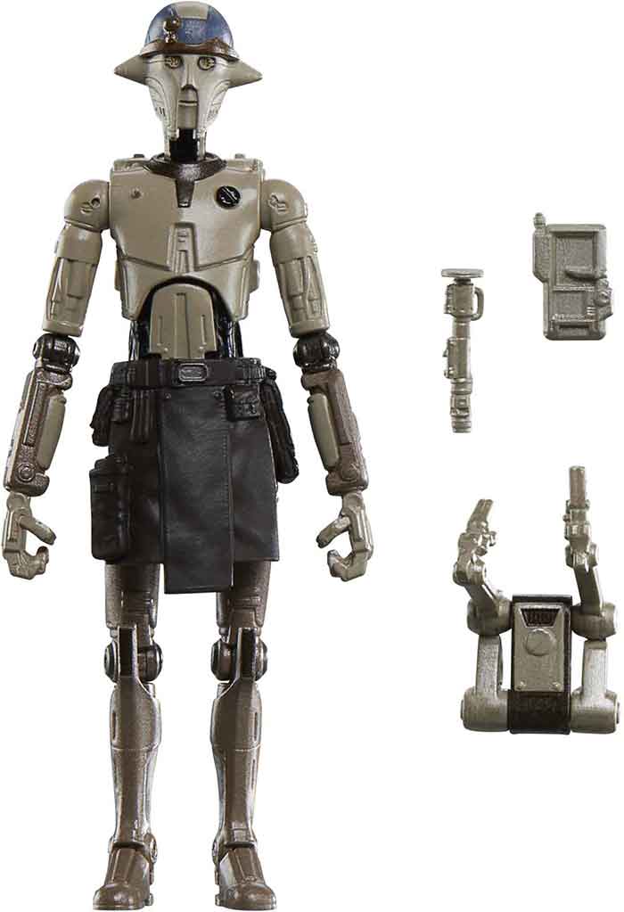 Star Wars The Vintage Collection 3.75 Inch Action Figure (2024 Wave 1A) - Professor Huyang VC311