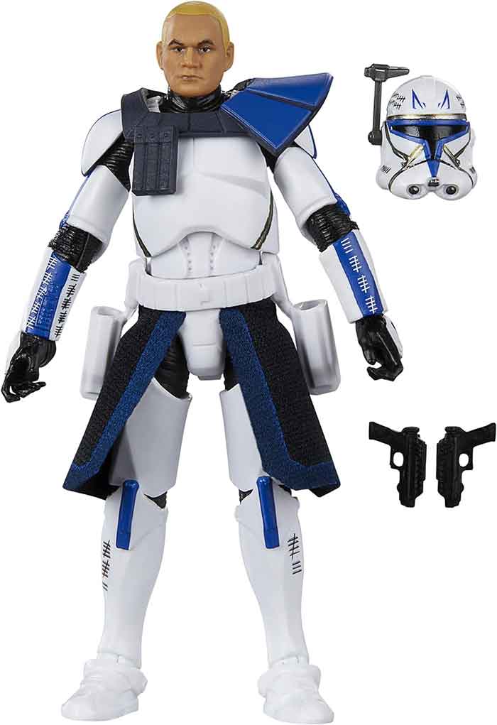 Star Wars The Vintage Collection 3.75 Inch Action Figure (2024 Wave 2A) - Clone Commander Rex (Bracca Mission) VC317