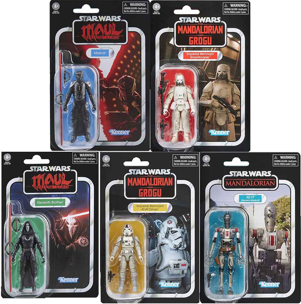 Star Wars The Vintage Collection 3.75 Inch Action Figure (2026 Wave 2A) - Set of 5 (VC386 to VC390)