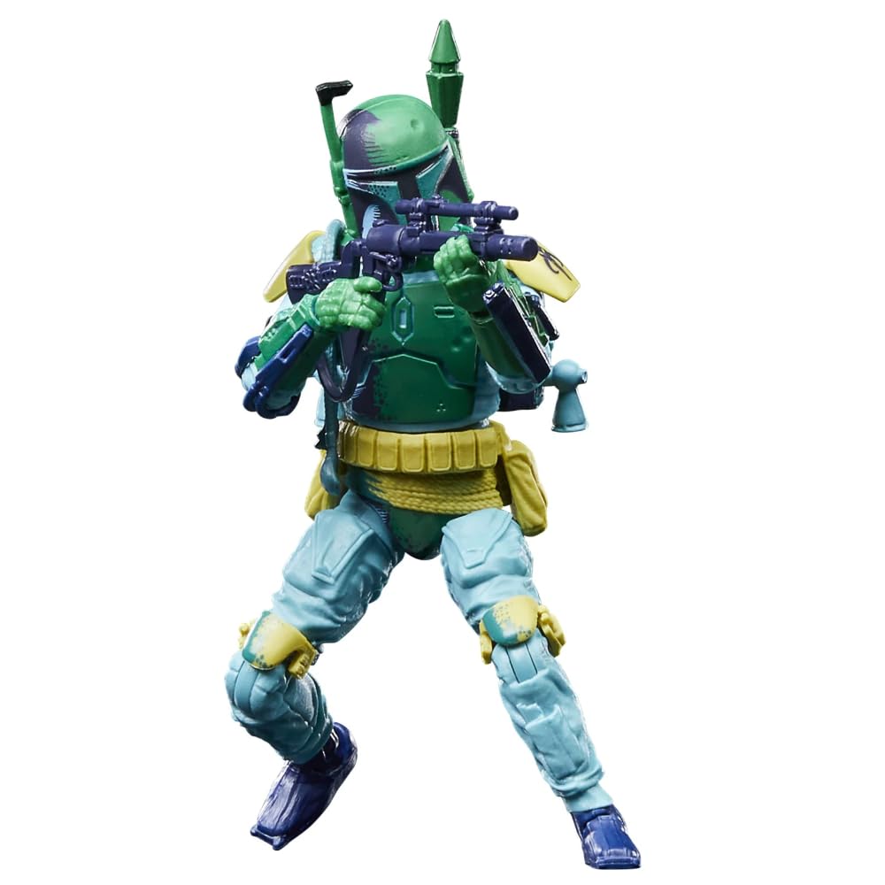Star Wars The Vintage Collection 3.75 Inch Action Figure - Boba Fett (Comic Art Edition) VC278
