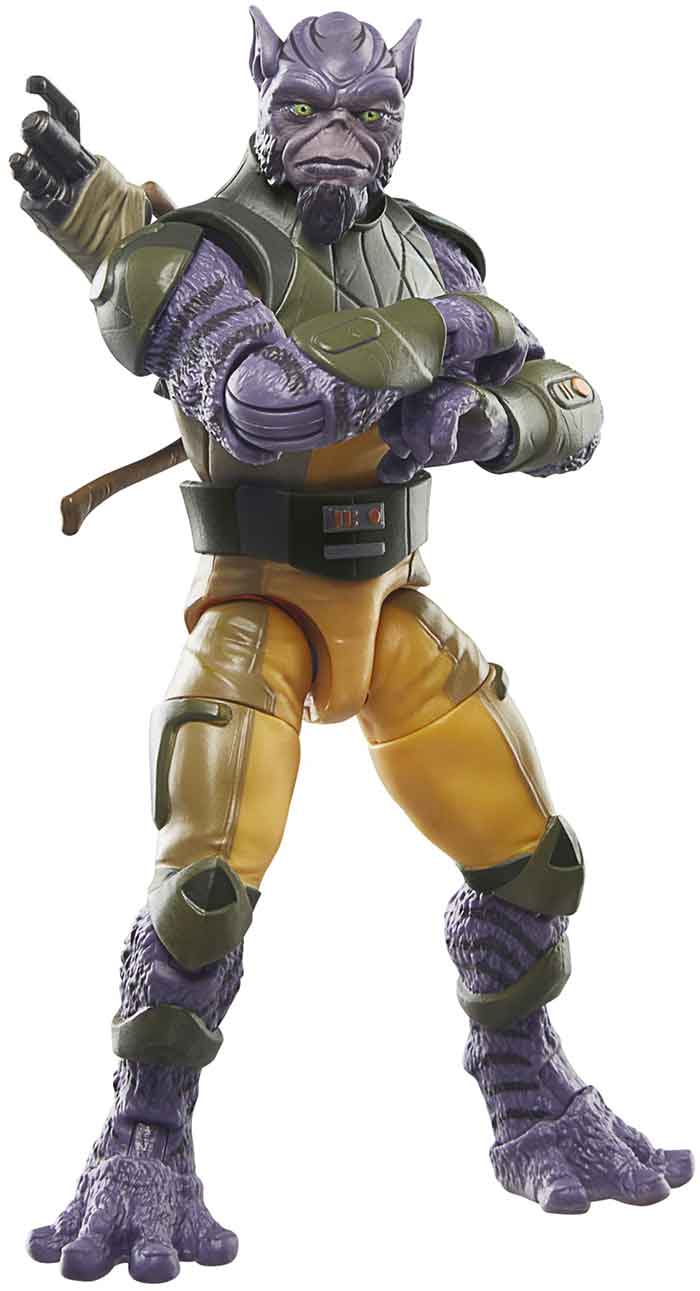 Star Wars The Vintage Collection 3.75 Inch Action Figure Deluxe - Garazeb Orrelios