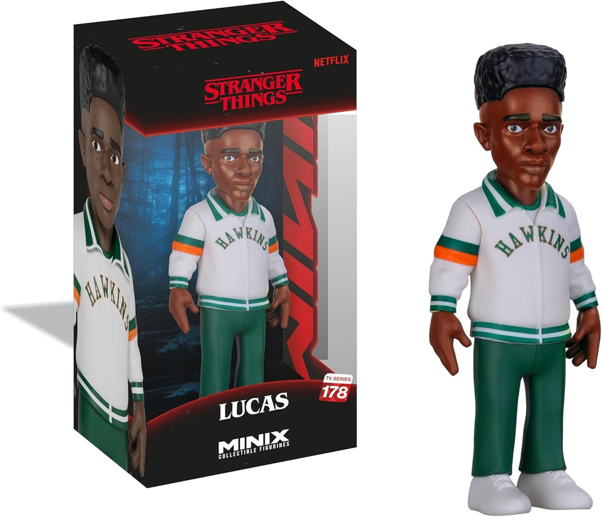Stranger Things 3.75 Inch Action Figure Minix - Lucas #178