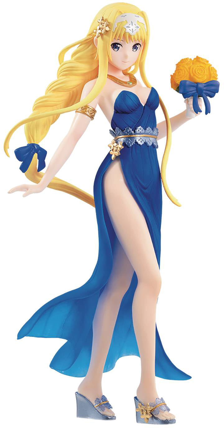 Sword Art Online 8 Inch Static Figure Ichiban Series - Alice Party Dress Version