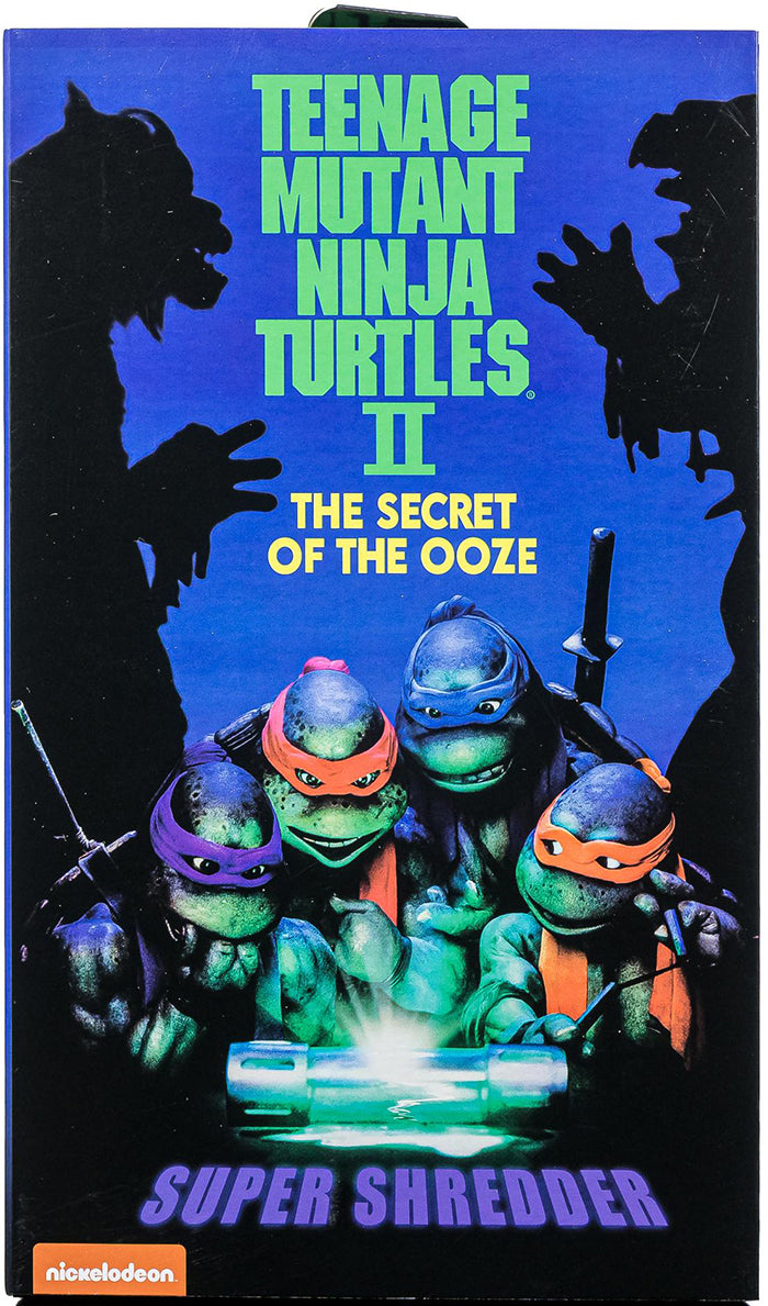 Teenage Mutant Ninja Turtles 1990 Movie 7 Inch Action Figure Exclusive - Super Shredder