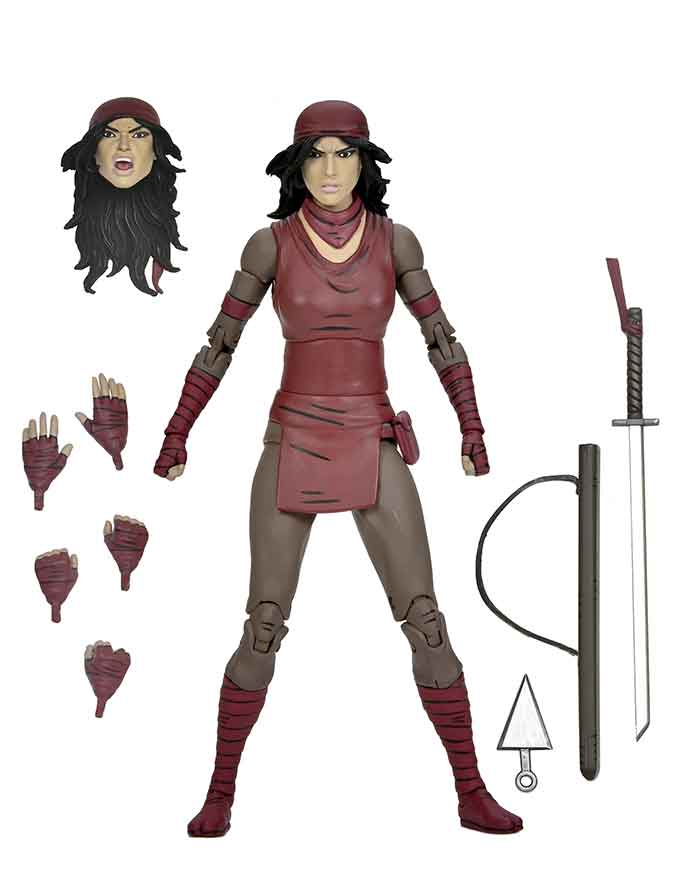 Teenage Mutant Ninja Turtles The Last Ronin 7 Inch Action Figure Ultimate - Karai