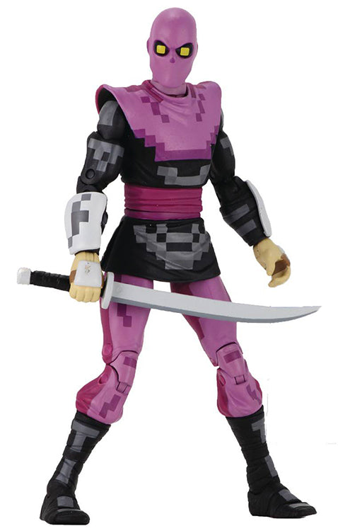Teenage Mutant Ninja Turtles 7 Inch Action Figure Turtles In Time Series 1 - Foot Soldier