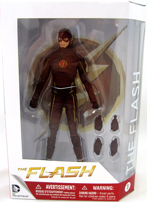 The Flash The CW 6 Inch Action Figure - Flash (Previously Opened Packaging)