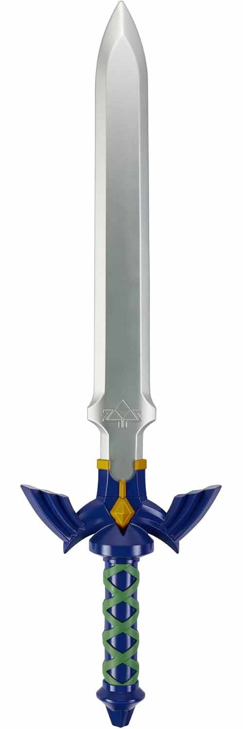 The Legend of Zelda Tears of the Kingdom Life Size Prop Replica - Electronic Master Sword (Pre-Order Ships March 2027)