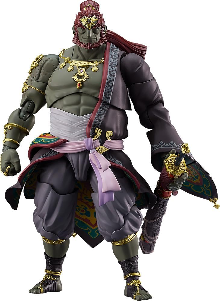 The Legend of Zelda Tears of The Kingdom 7 Inch Action Figure Figma - Ganondorf