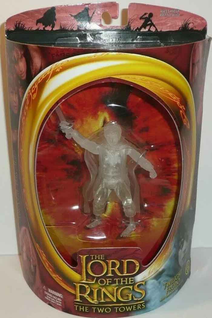 The Lord Of The Ring Two Towers 6 Inch Action Figure - Twilight Frodo (Shelf Wear Packaging)