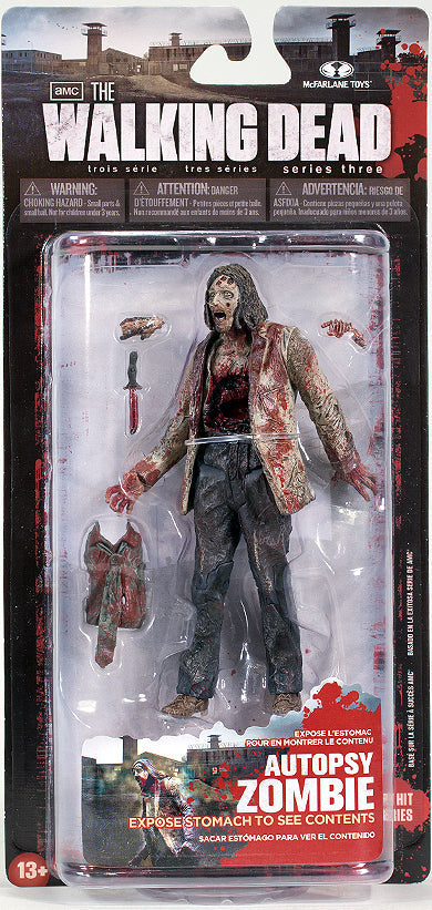 The Walking Dead 5 Inch Action Figure TV Series 3 - Autopsy Zombie