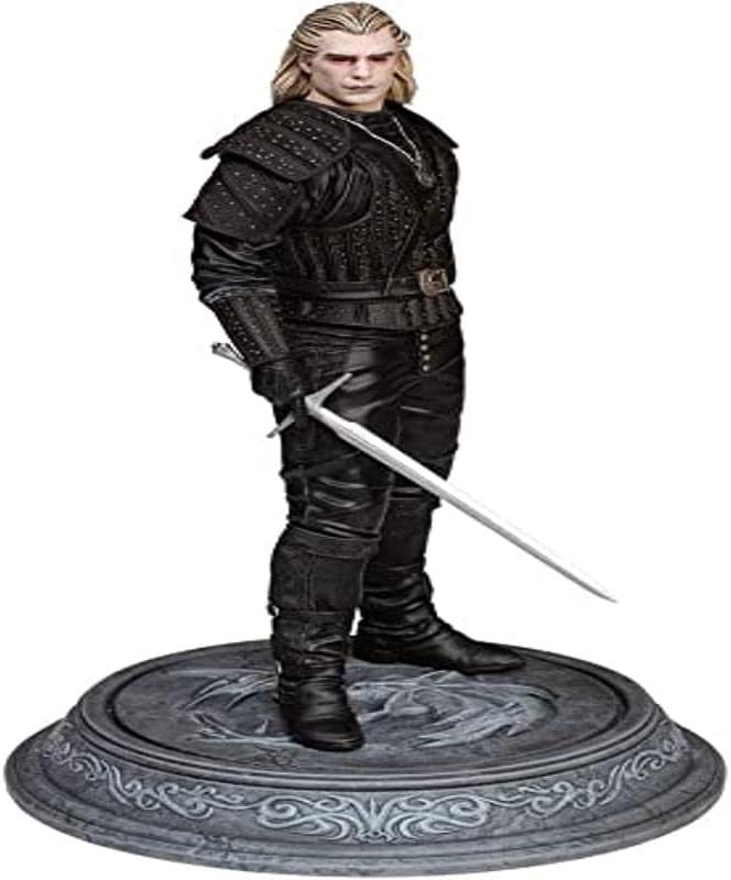 The Witcher 12 Inch Statue Figure - Geralt Of Rivia Transformed