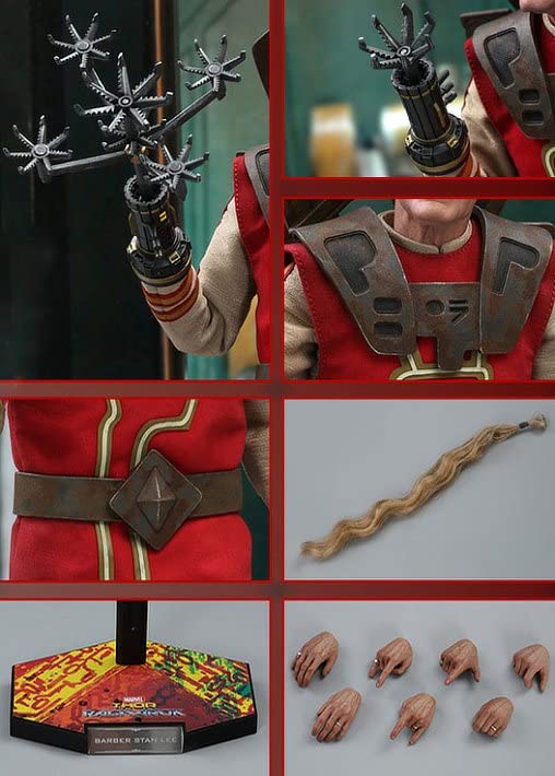 Thor Ragnarok 12 Inch Action Figure 1/6 Scale Exclusive - Stan Lee