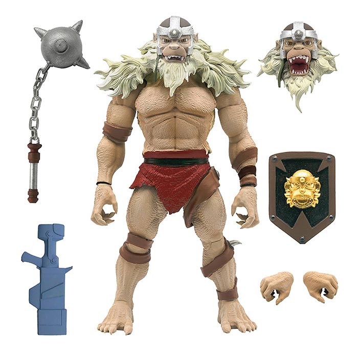 Thundercats 7 Inch Action Figure Ultimates Wave 4 - Monkian
