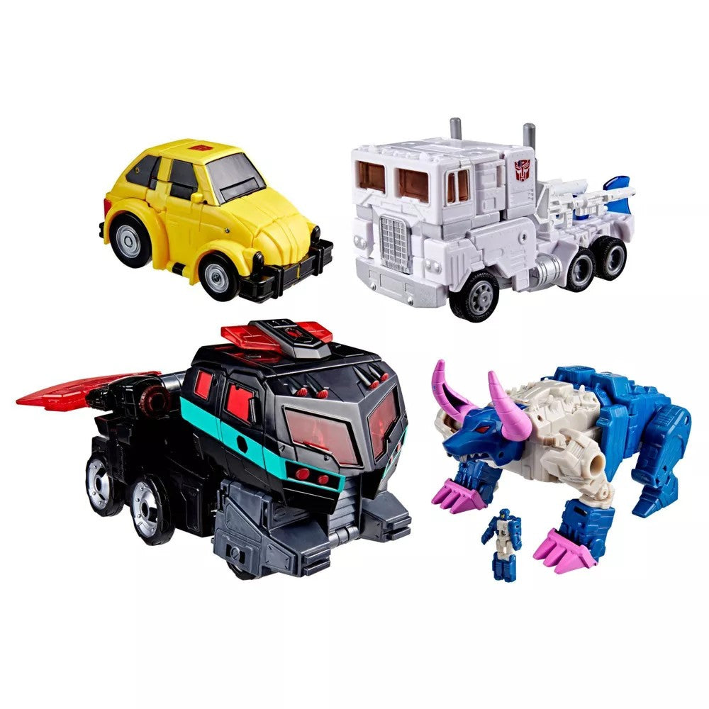 Transformers Age Of The Primes 6 Inch Action Figure 4-Pack Exclusive - (Ultra Magnus - Bumper - Horri-Bull - Nemesis Prime)
